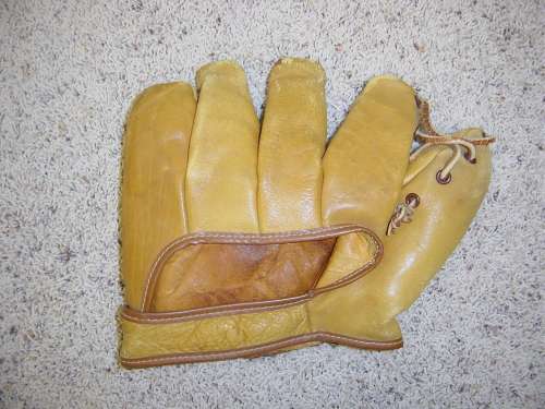 Frank Brown Nokona J104 Back